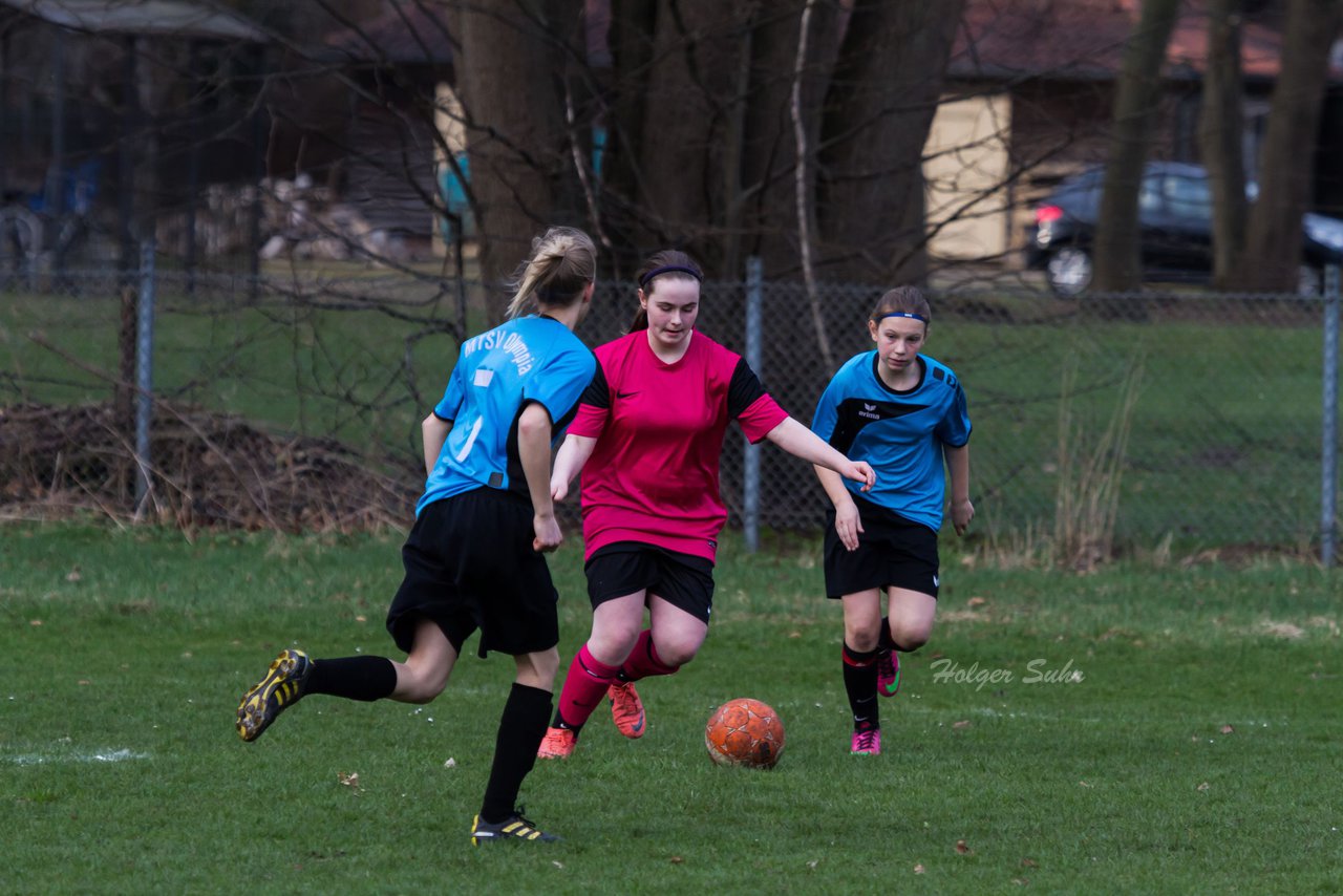 Bild 92 - C-Juniorinnen MTSV Olympia Neumnster - SV Wahlstedt : Ergebnis: 7:4